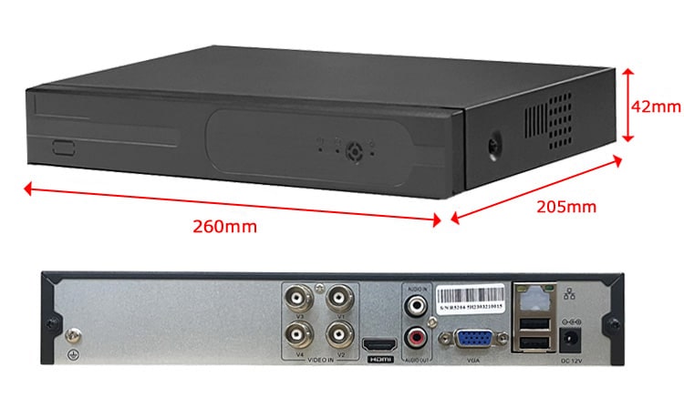 期間限定価格 防犯カメラレコーダー本体 DVR 36584V NTSC DIGITAL VIDEO RECORDER SYSYTEM 4C  セキュリティ